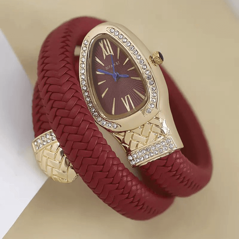 Serpenti Snake Wrap Watch